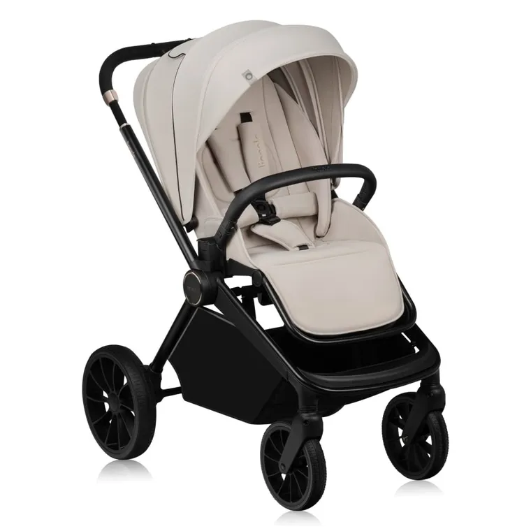 Lionelo, Mika Plus, carucior multifunctional, Beige Sand