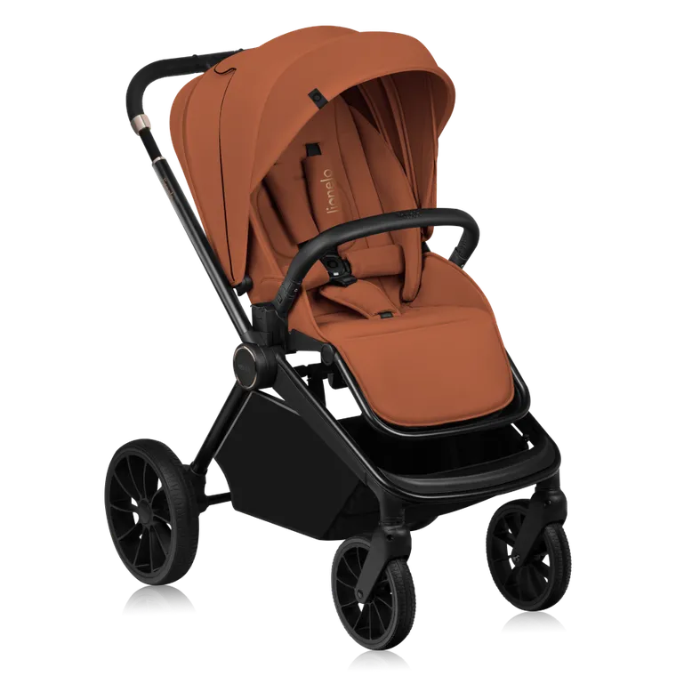 Lionelo, Mika Plus, carucior multifunctional, Brown Rust