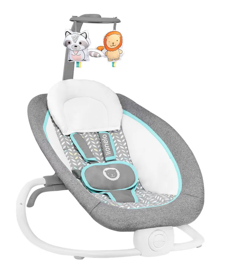 Lionelo, Pascal, balansoar sezlong, Grey Scandi