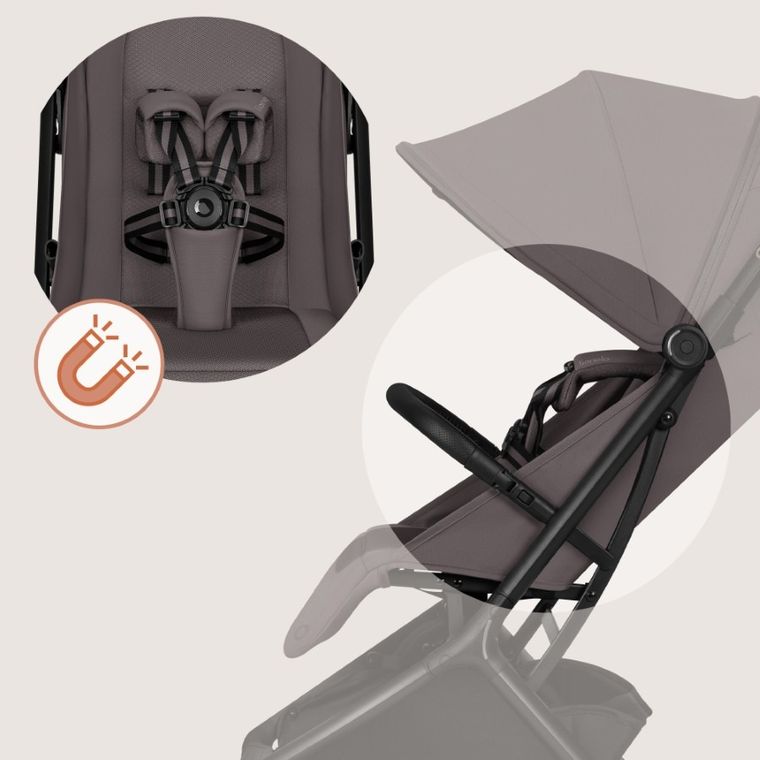 Lionelo, Sia, carucior sport, Beige Taupe