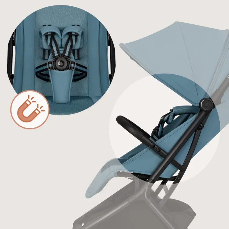 Lionelo, Sia, carucior sport, Blue Sky