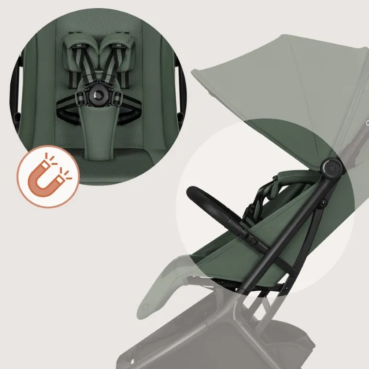 Lionelo, Sia, carucior sport, Emerald