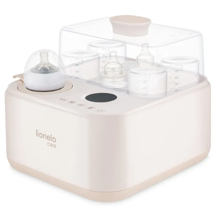 Lionelo, Steam Up, sterilizator 3in1, beige