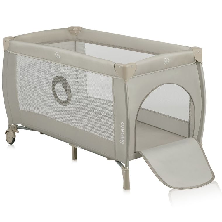 Lionelo, Stefi Plus, patut pliabil de volaj, Beige Cappuccino