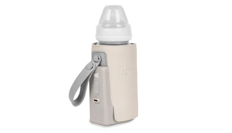 Lionelo, ThermUp Go Plus, incalzitor biberoane, Beige Sand