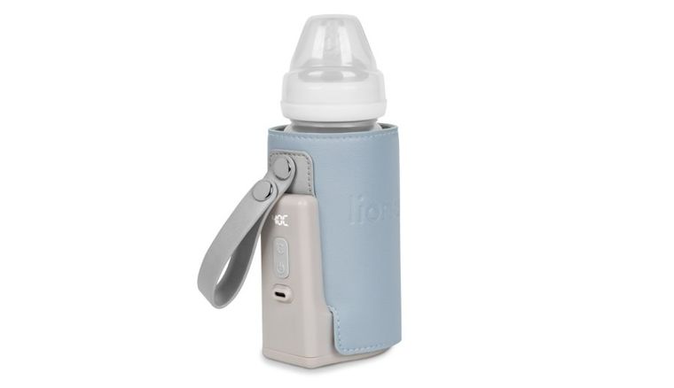 Lionelo, ThermUp Go Plus, incalzitor biberoane, Blue Sky