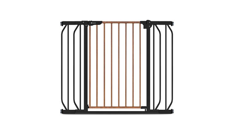 Lionelo, Truus, Slim, poarta de siguranta, Black Carbon Natural