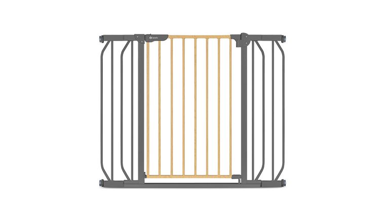 Lionelo, Truus, Slim, poarta de siguranta, Grey Graphite