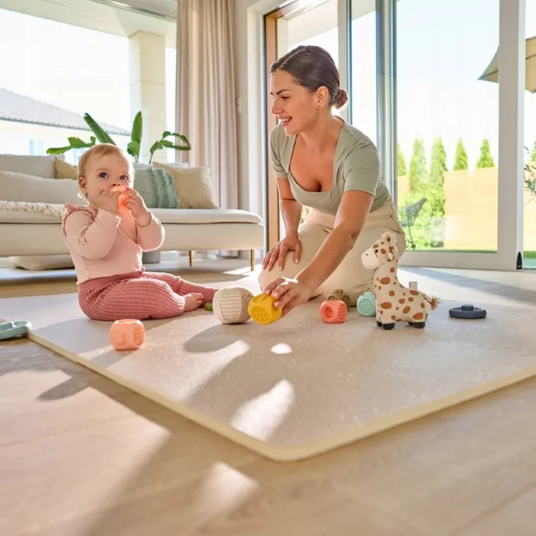 Lionelo, Yoka, covoras educativ puzzle, 6 piese