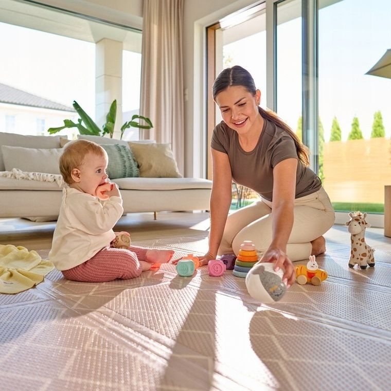 Lionelo, Zora, covoras educativ pliabil, 180-201 cm