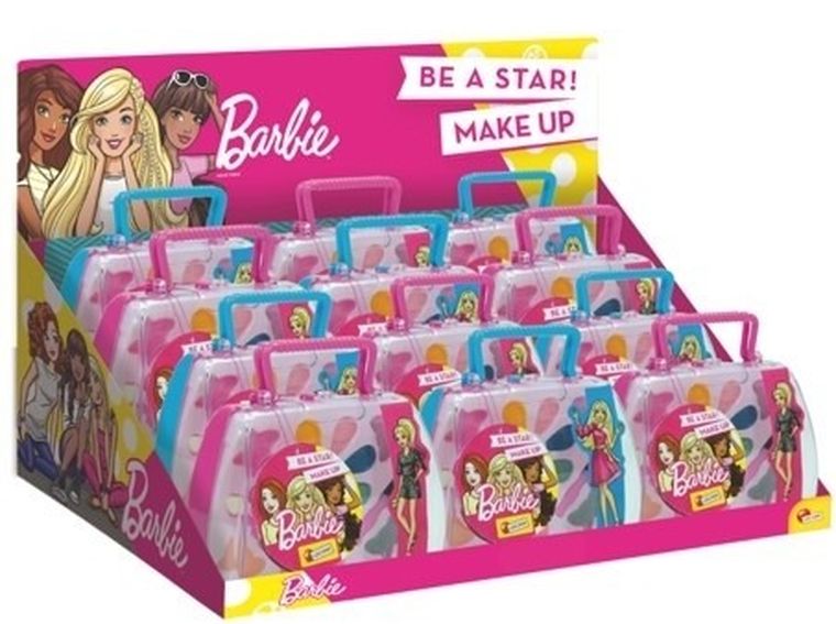 Lisciani, Barbie, Be a star!, set creativ
