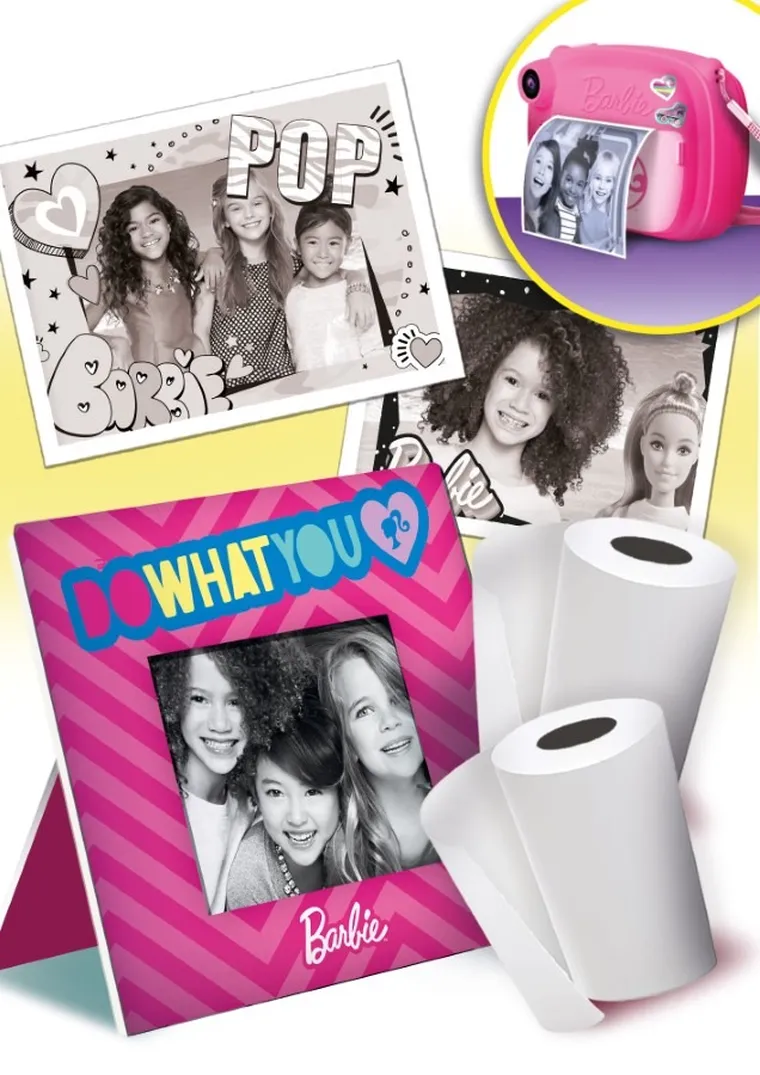 Lisciani, Barbie, Print Cam 2, role pentru fotografii