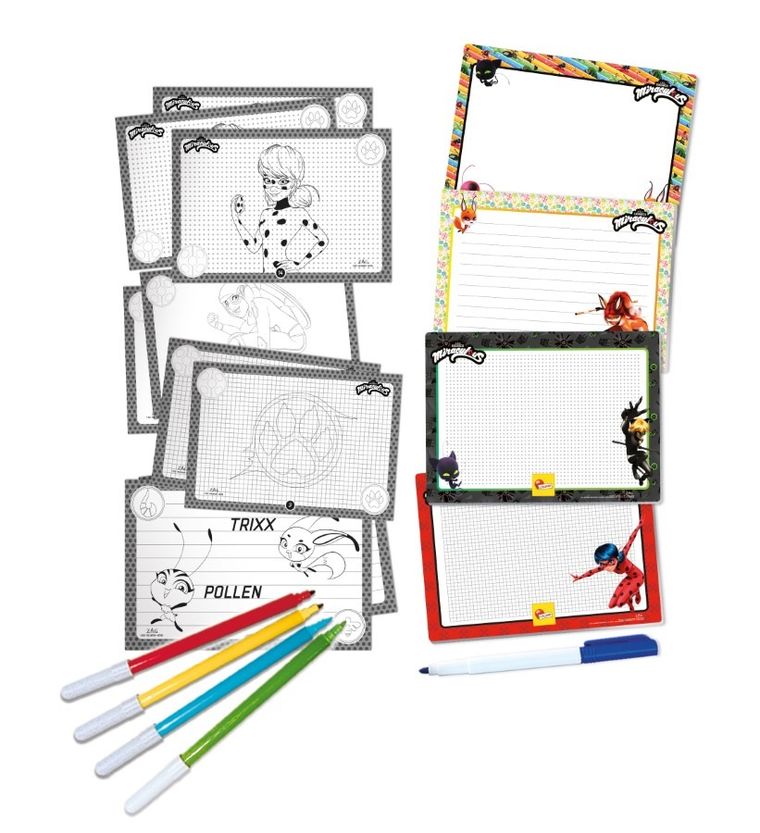 Lisciani, Ladybug, Scoala de desen, set creativ
