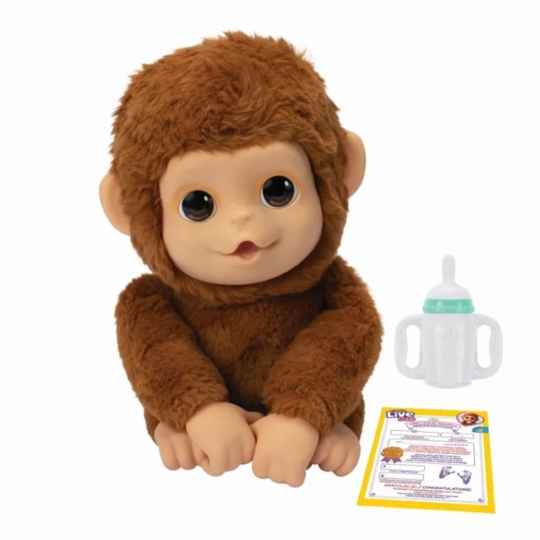Little Live Pets, Maimutica mea, jucarie de plus interactiva