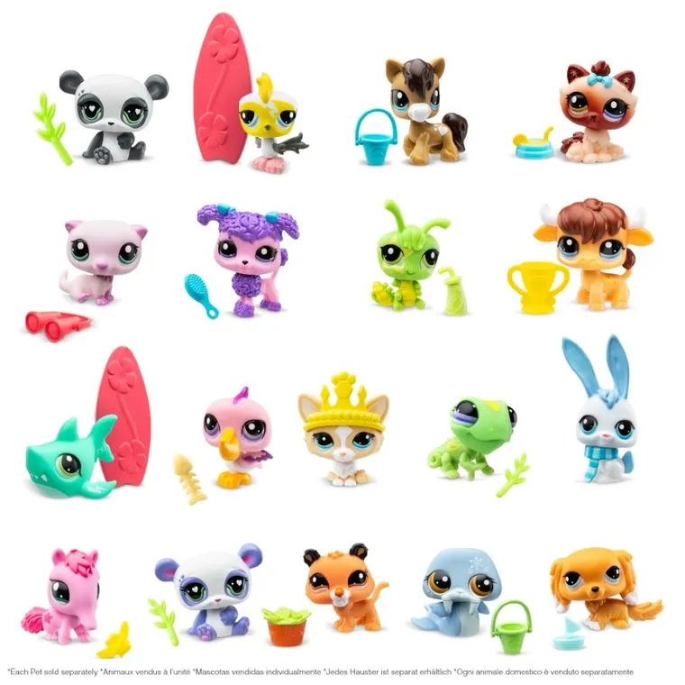Littlest Pet Shop, figurina, 1 buc.