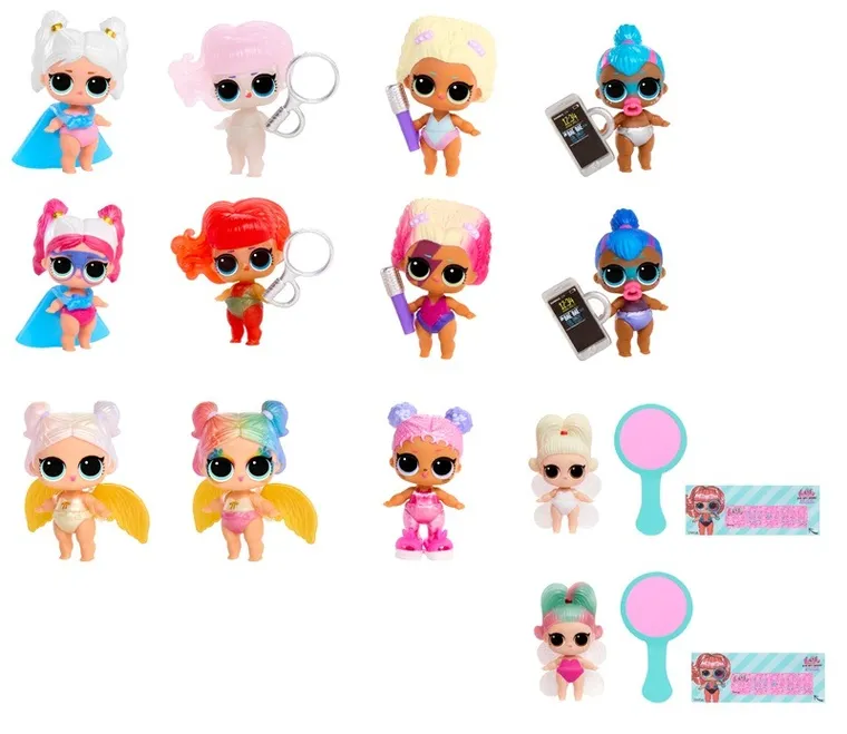 L.O.L. Surprise, Eye Spy Baby Sisters, bila surpriza