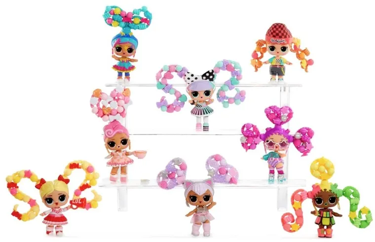 L.O.L. Surprise, Hair Beads, bila surpriza, 1 buc.