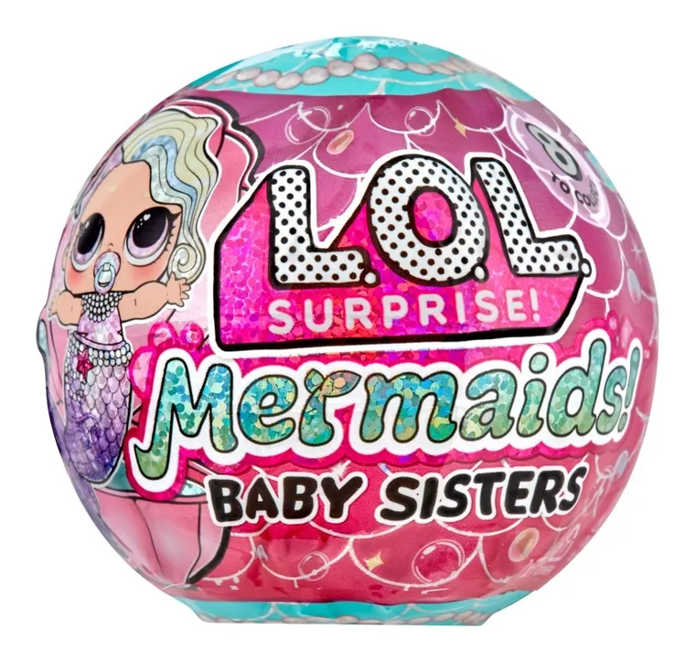L.O.L. Surprise, Mermaids!, papusa surpriza, 1 buc.
