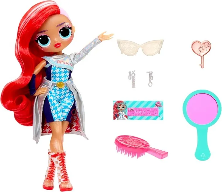 L.O.L. Surprise, O.M.G. Eye Spy, Jessica, papusa fashion