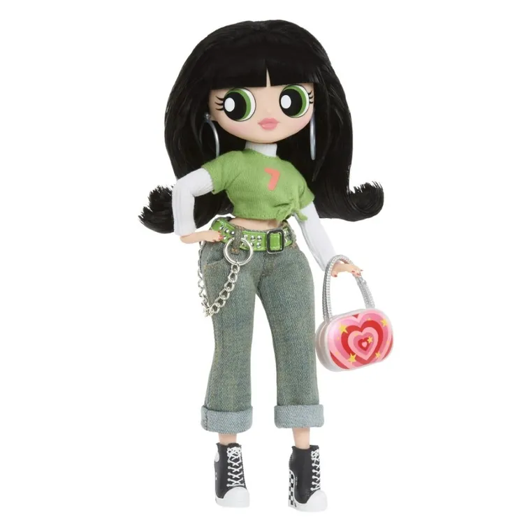 L.O.L. Surprise, O.M.G. Powerpuff Girls Doll, Buttercup, papusa fashion