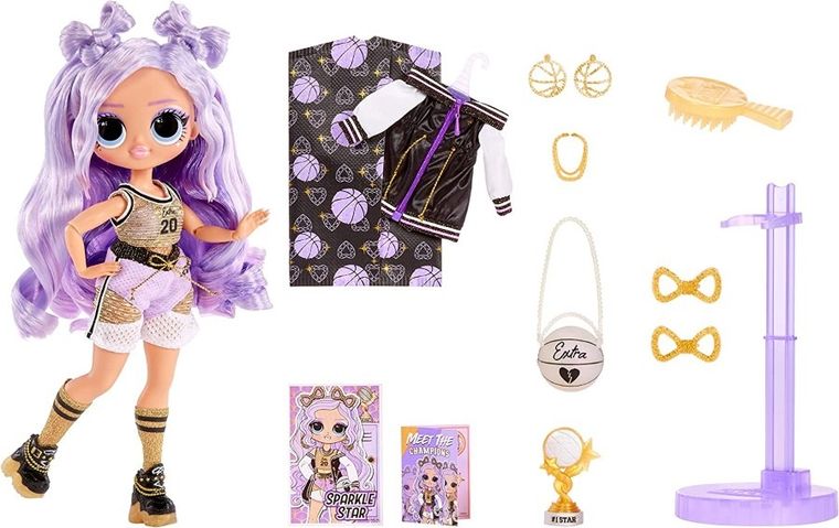 L.O.L. Surprise, O.M.G., Sports Doll S3, Sparkle Star, papusa