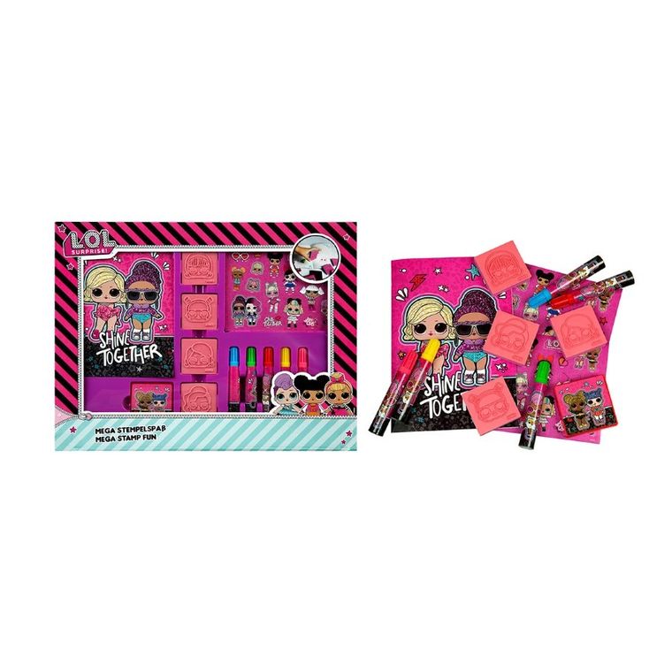 L.O.L. Surprise, set cu stampile