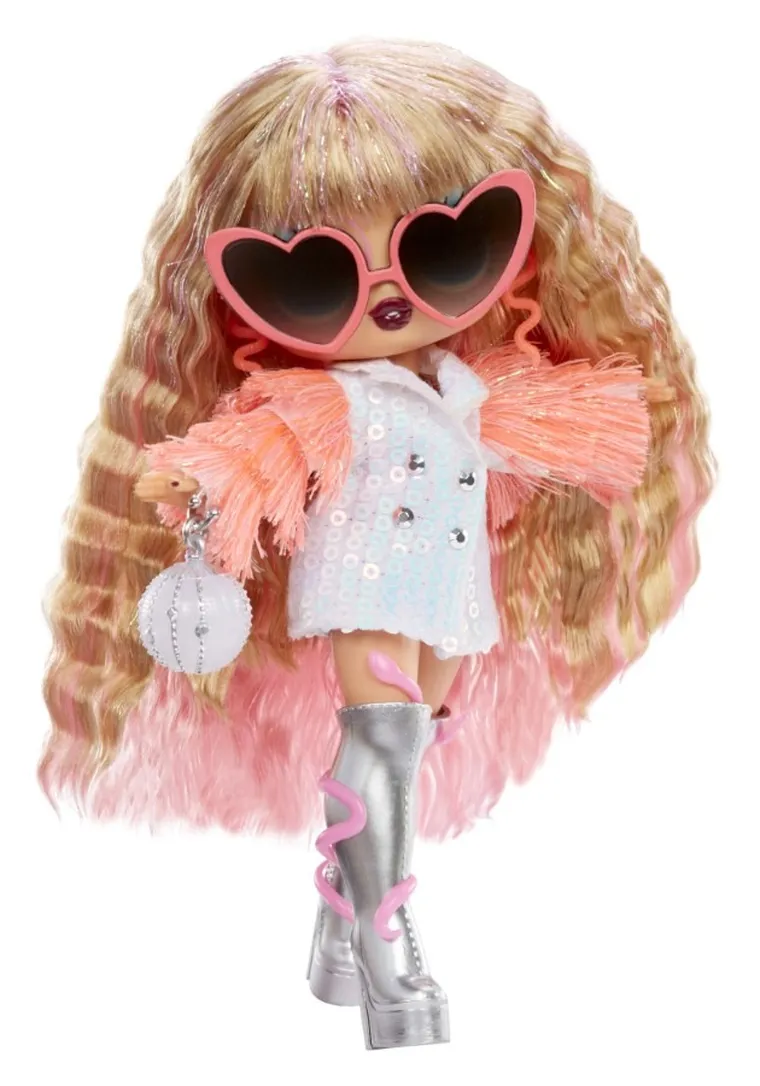 L.O.L. Surprise, Tweens Neon Pop Stars, Thea Stars, papusa fashion cu accesorii