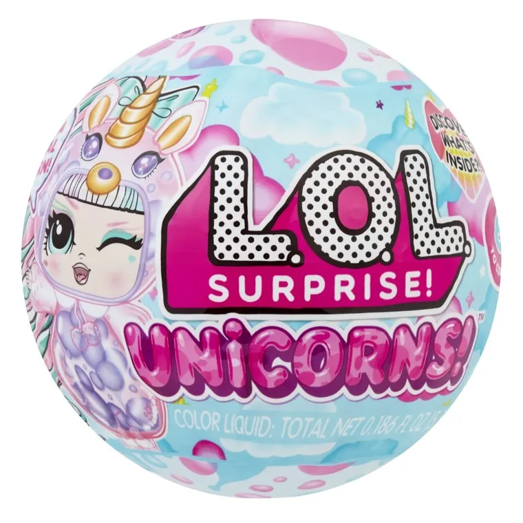 L.O.L. Surprise, Unicorn, bila surpriza, 1 buc.