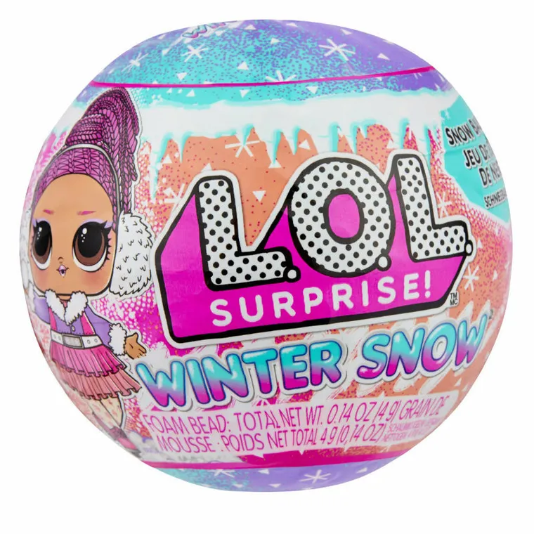 L.O.L. Surprise, Winter Snow, bila surpriza, 1 buc.