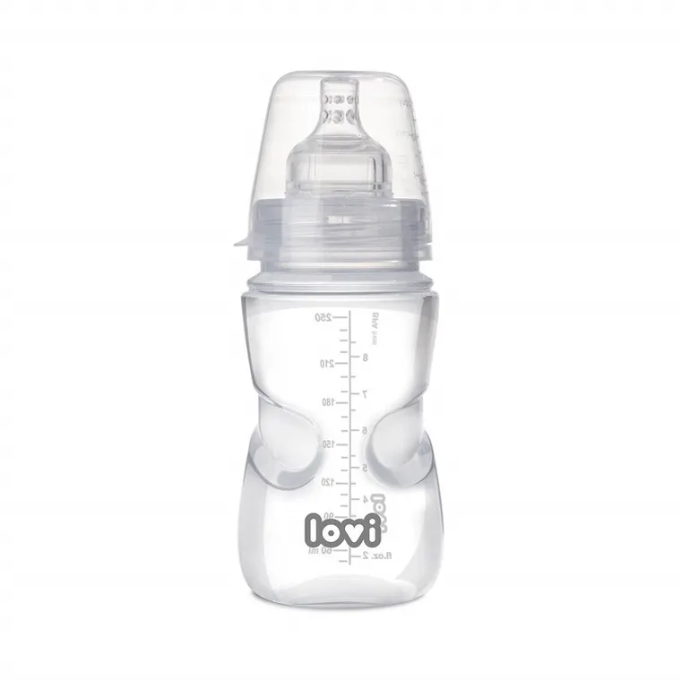 LOVI, Biberon Medical+ 250 ml, 3 m+