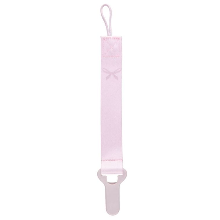 LOVI, Clips cu panglica pentru suzeta Baby Shower Girl, 0 m+