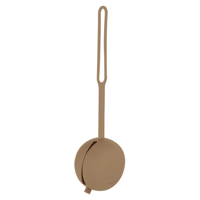 Lovi, cutie din silicon pentru suzeta, Granola