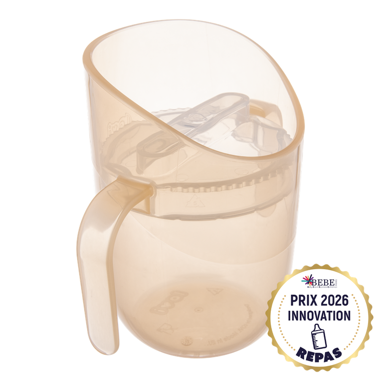 Lovi, Genius, cana de antrenament, 150 ml, Nude