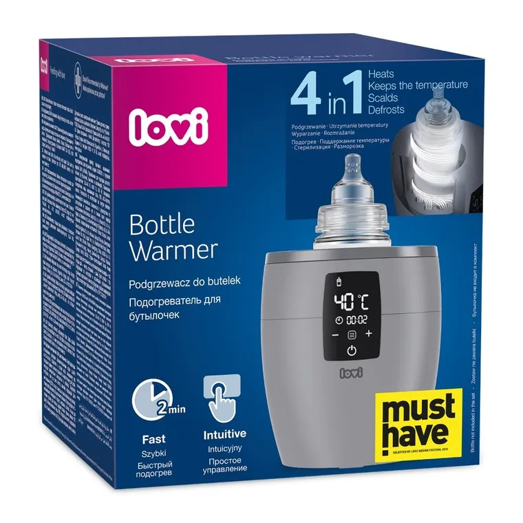 LOVI, Incalzitor biberoane, gri