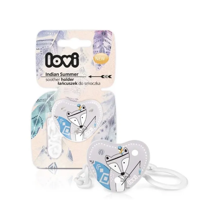 LOVI, Lant suzeta Indian Summer, baiat, 0 m+