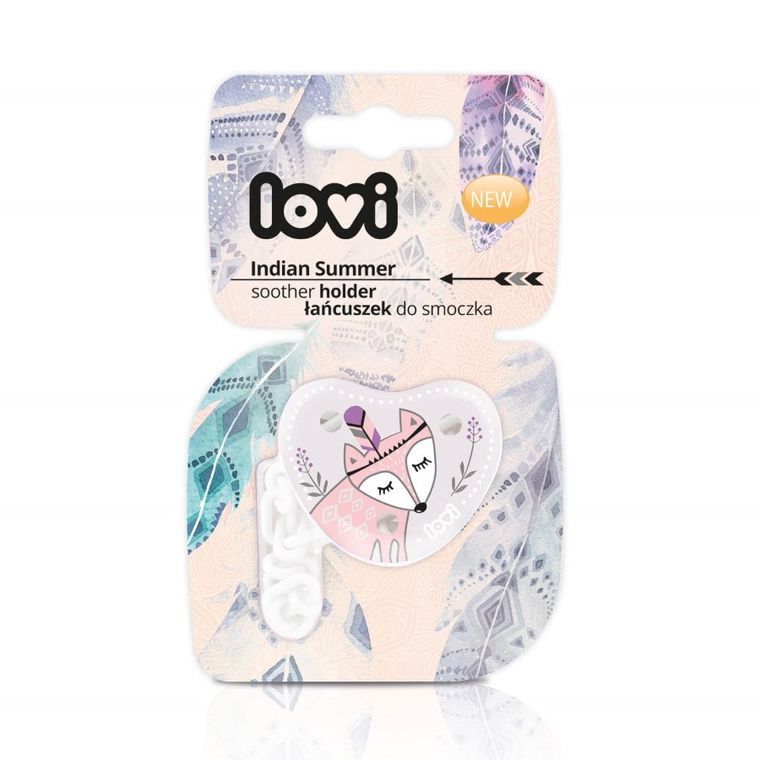 LOVI, Lant suzeta Indian Summer, fata, 0 m+