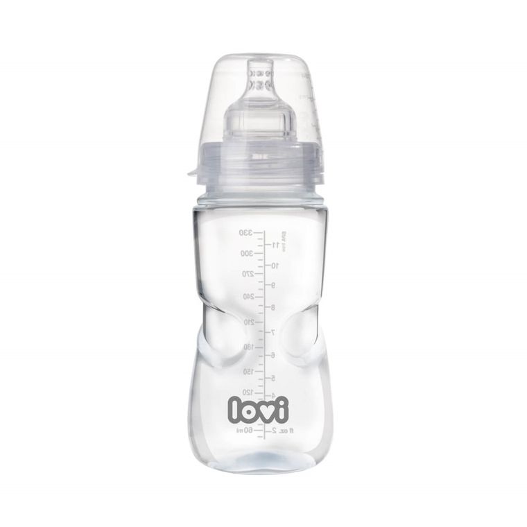 LOVI, Medical+ Biberon 330 ml, 3 m+
