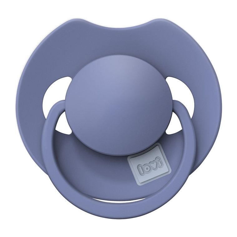 Lovi, Prime, suzeta dinamica din silicon, 0-6 luni, Blue, 1 buc.