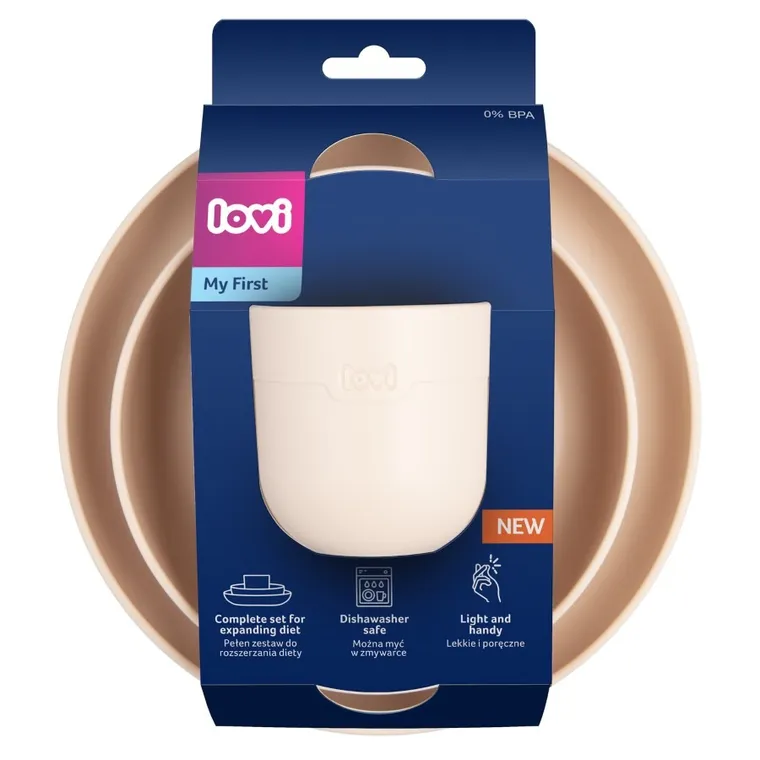 Lovi, set de vase si cana, Nude