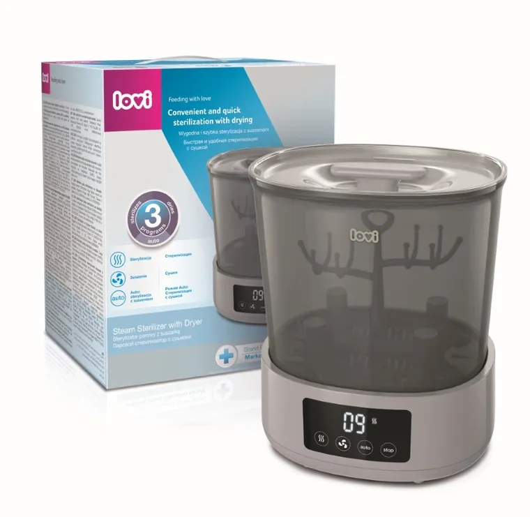 LOVI, Sterilizator electric cu uscator, 0 m+
