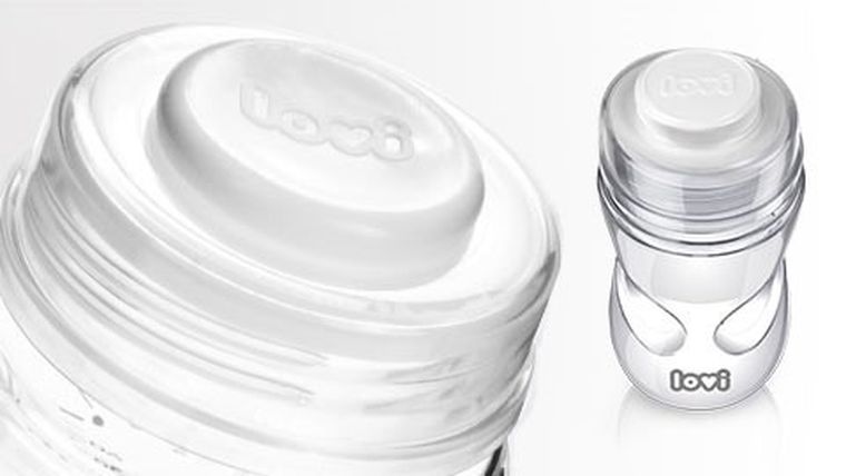 Lovi, Trends, Jungle Vibes, biberon de lapte cu tetina, 120 ml