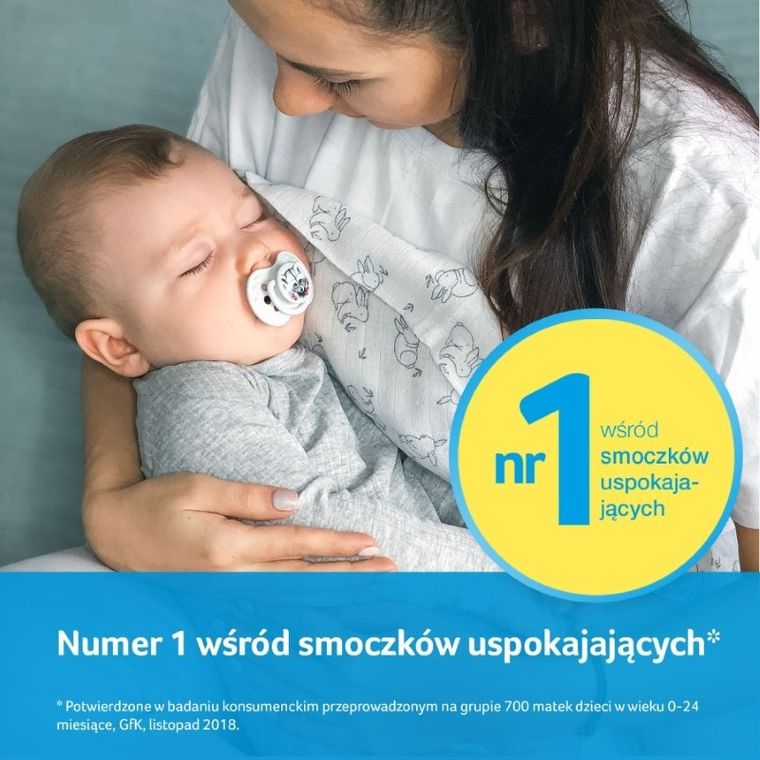 Lovi, Wild Soul Boy, suzeta dinamica din silicon, 0-3 luni, 2 buc.