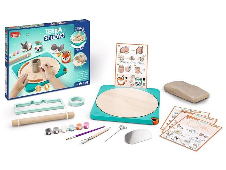 Maped Creativ, atelier de olarit, Terra Studio, atelier de ceramica