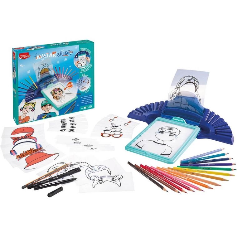 Maped Creativ, Avatar Studio, tabla de desen iluminata