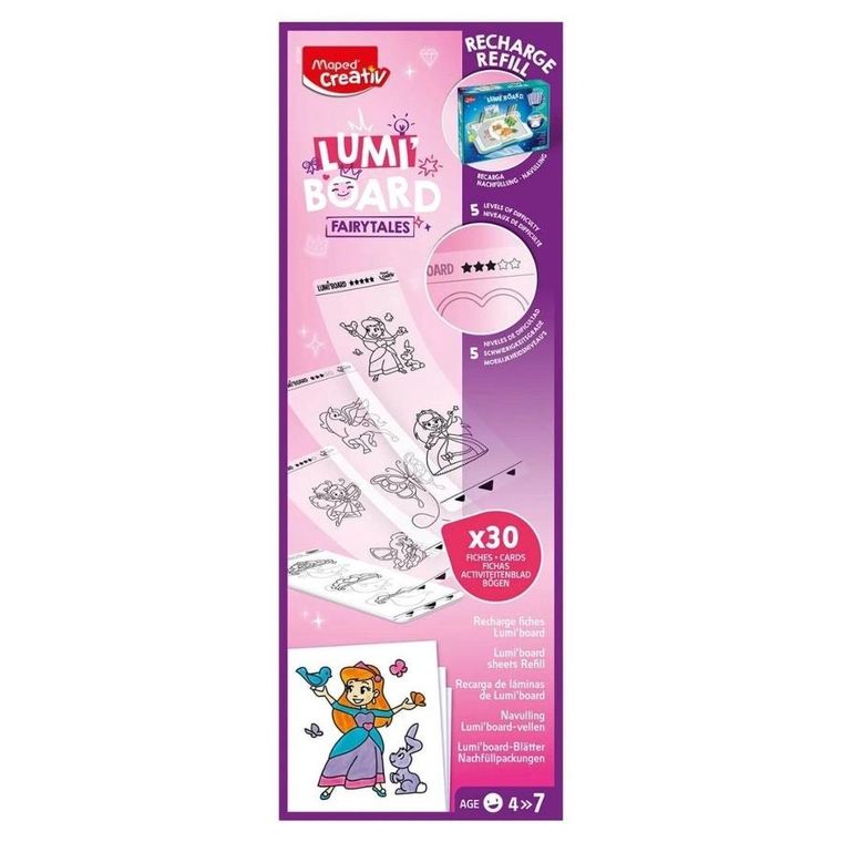 Maped Creativ, Lumi Board set complementar, zane