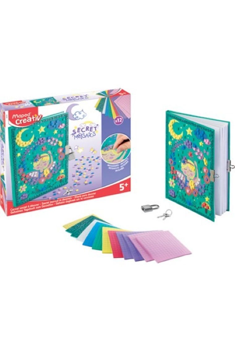 Maped Creativ, Mozaicuri, jurnal secret pentru decorare