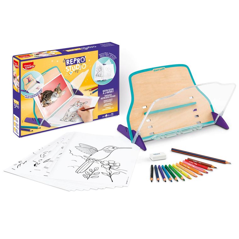Maped Creativ, Repro Studio, Tabla cu oglinda