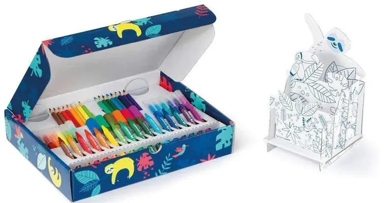 Maped Creativ, set artistic, 50 elemente