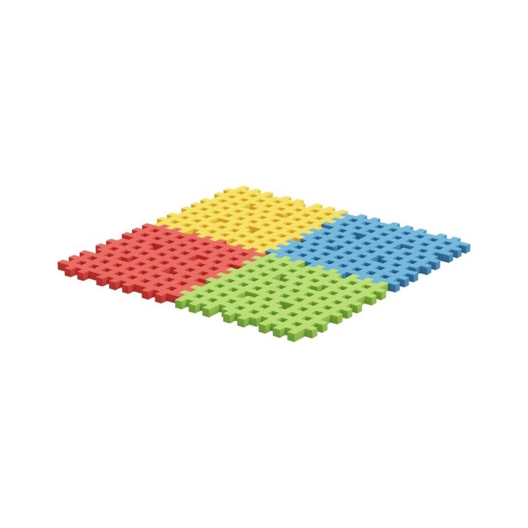 Marioinex, Mini Waffle, Base, baza pentru constructiei, 4 buc.