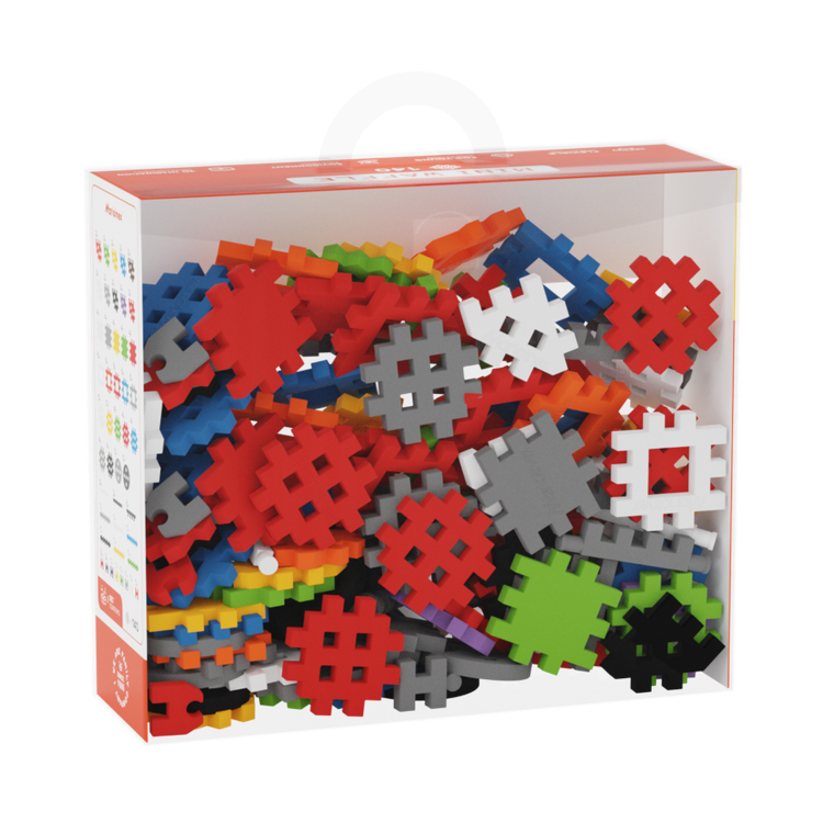 Marioinex, Mini Waffle, Constructor, set de constructie, 140 piese